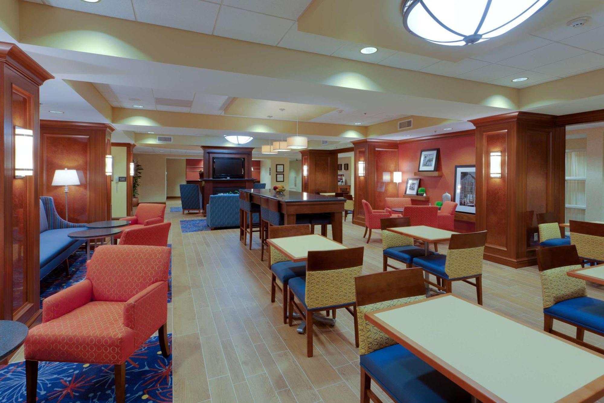 Hampton Inn Warrenton, Va Restoran fotoğraf