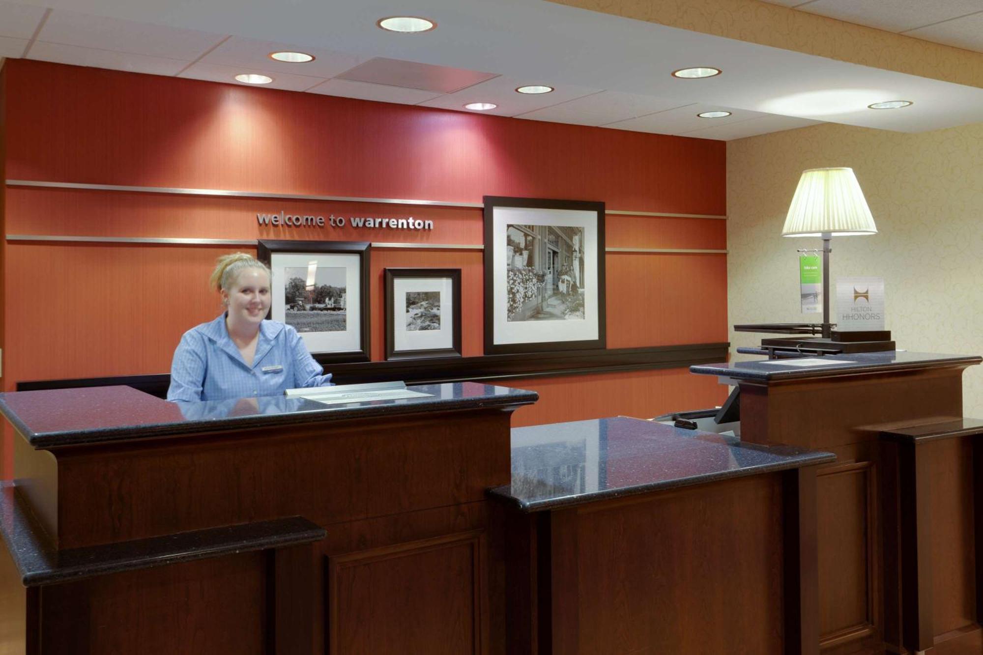 Hampton Inn Warrenton, Va İç mekan fotoğraf
