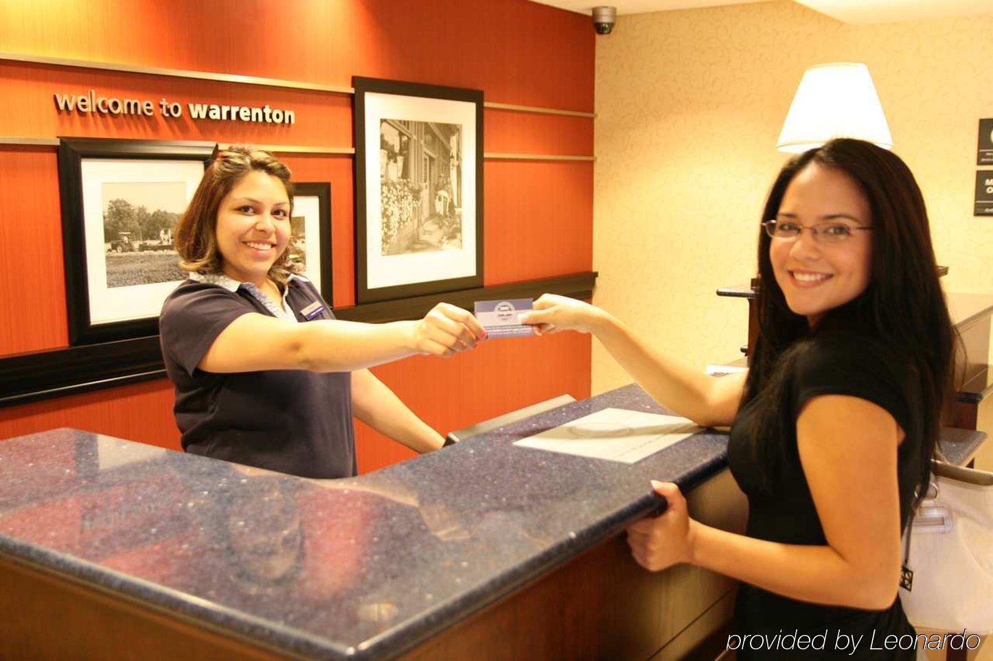 Hampton Inn Warrenton, Va İç mekan fotoğraf